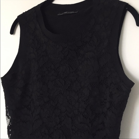❤️ZARA Lace Cropped Top - Picture 8 of 11